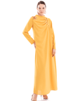Elegant Dress in Yellow - TTUTO
