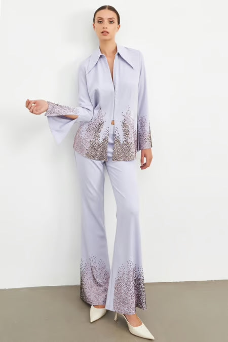 two-piece suit with sequin details بدله بنات فخمه Outfit Sets Outfit Sets